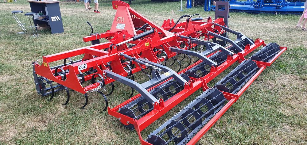 Agregat uprawowy/siewny/talerzowy/brona/ Euro Masz 2,5m 2,7m 3,0m.
