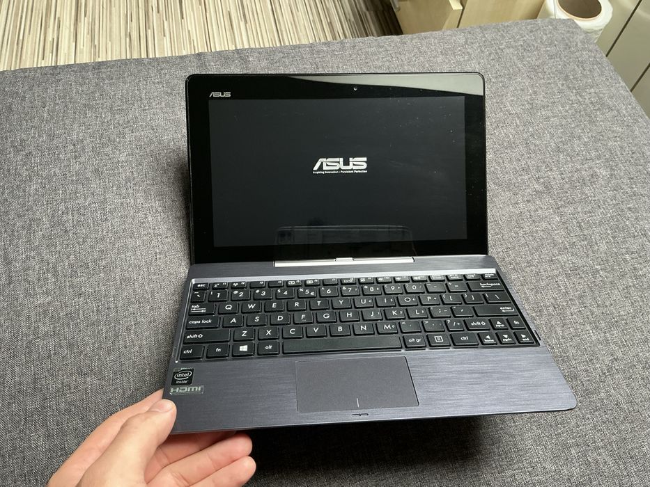Asus transformer book t100ta tablet laptop 2w1 dotykowy