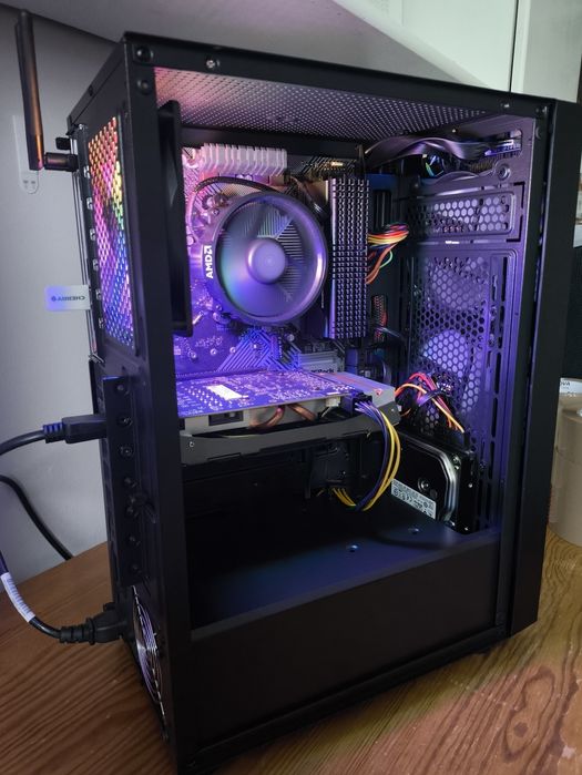 Komputer do gier Ryzen 5 i GF1660 Super