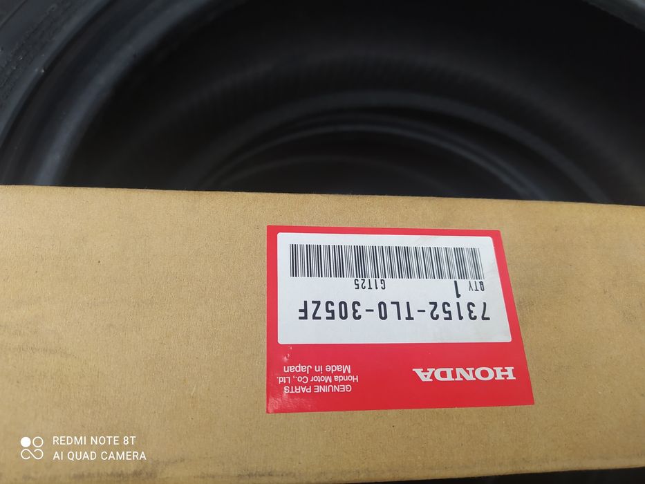 Honda accord VIII 08-14 listwa przyszybowa