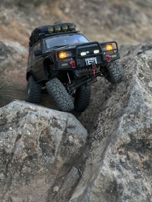 Hak holowniczy wyciągarki do modelu zdanie sterowanego rc 1:10 TRX SCX