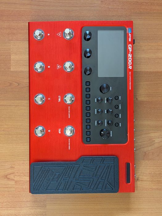 Valeton GP-200 vermelha