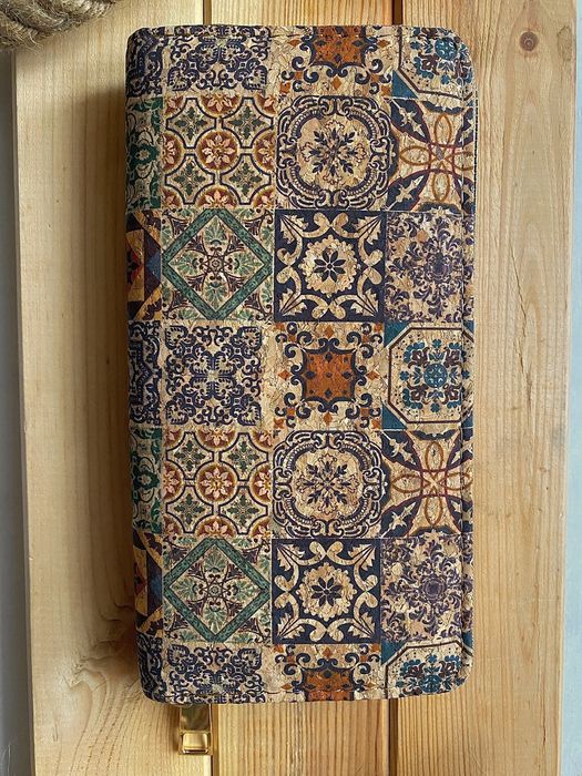 Portfel Boho/Etno, Mozaika/Ornament, kolorowy/duży