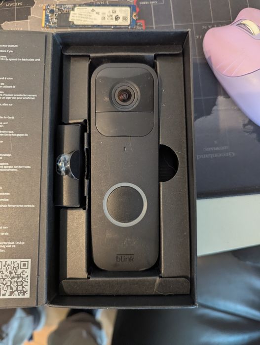 Vídeo porteiro Amazon Blink