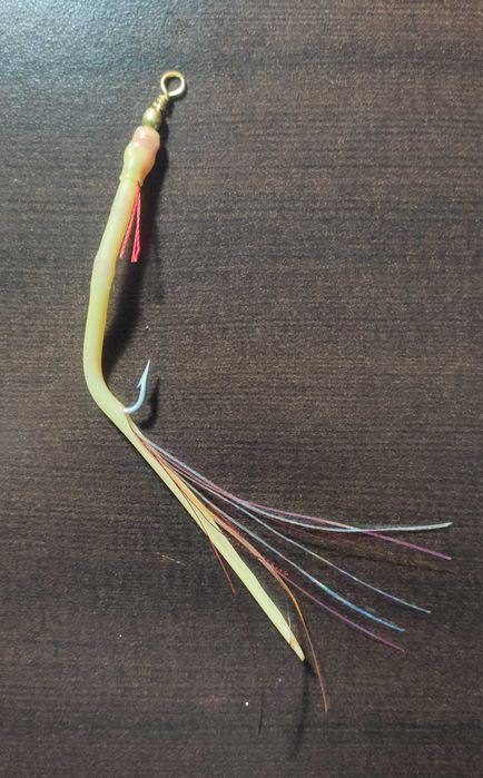 Pingalim, amostra para pesca ao Robalo.