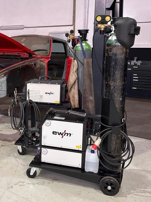 Máquina Soldar TIG EWM Tetrix XQ300 Plus 8P