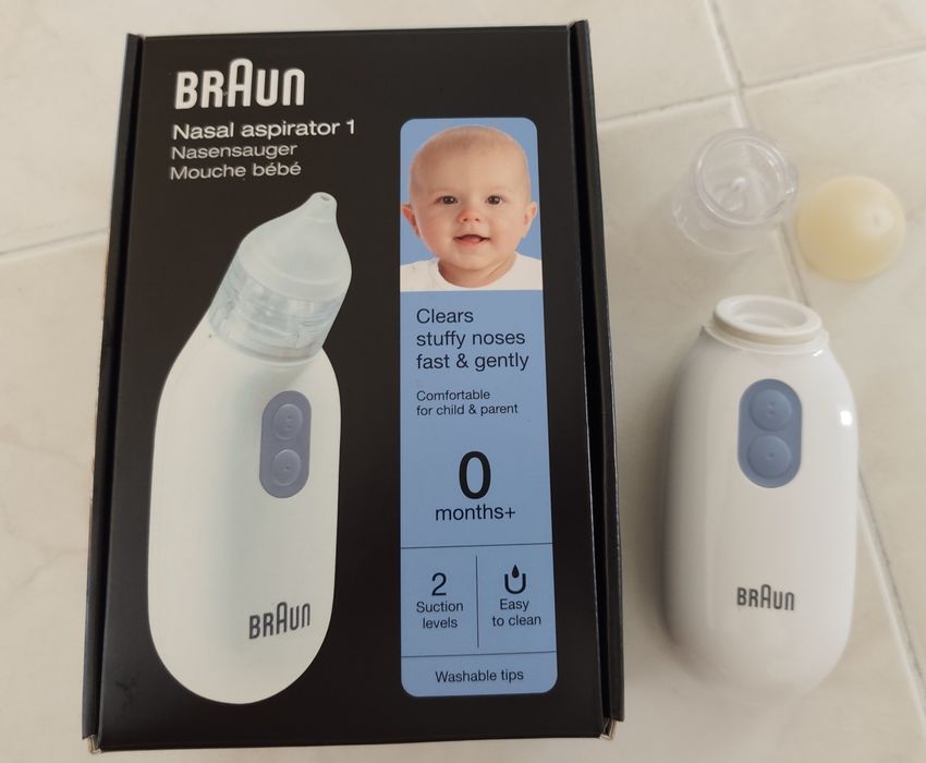 Braun - Aspirador Nasal de Bebés