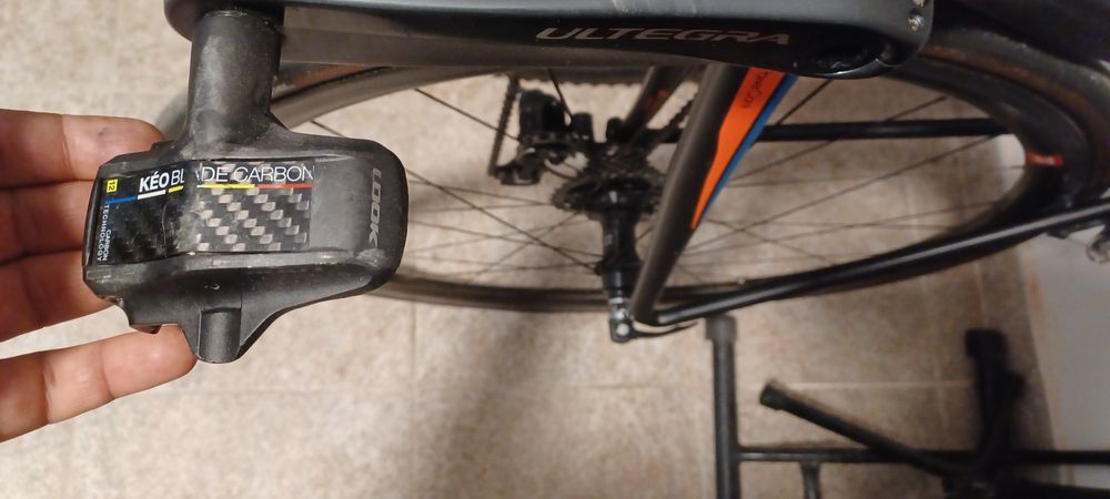 Giant tcr advanced1 / ceramicspeed / 3t carbono  /  GPS Garmin  / sapatos  mavic carbon