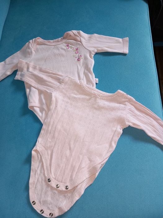 Zestaw body niemowlęcych