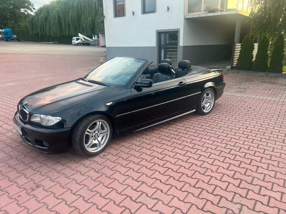 BMW Serii 3 E46 Cabriolet / 2005 rok