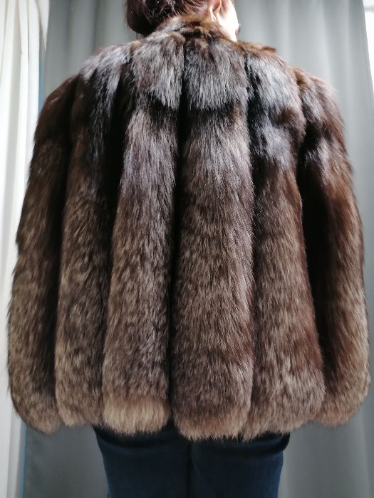 Полушубок (чернобурка)