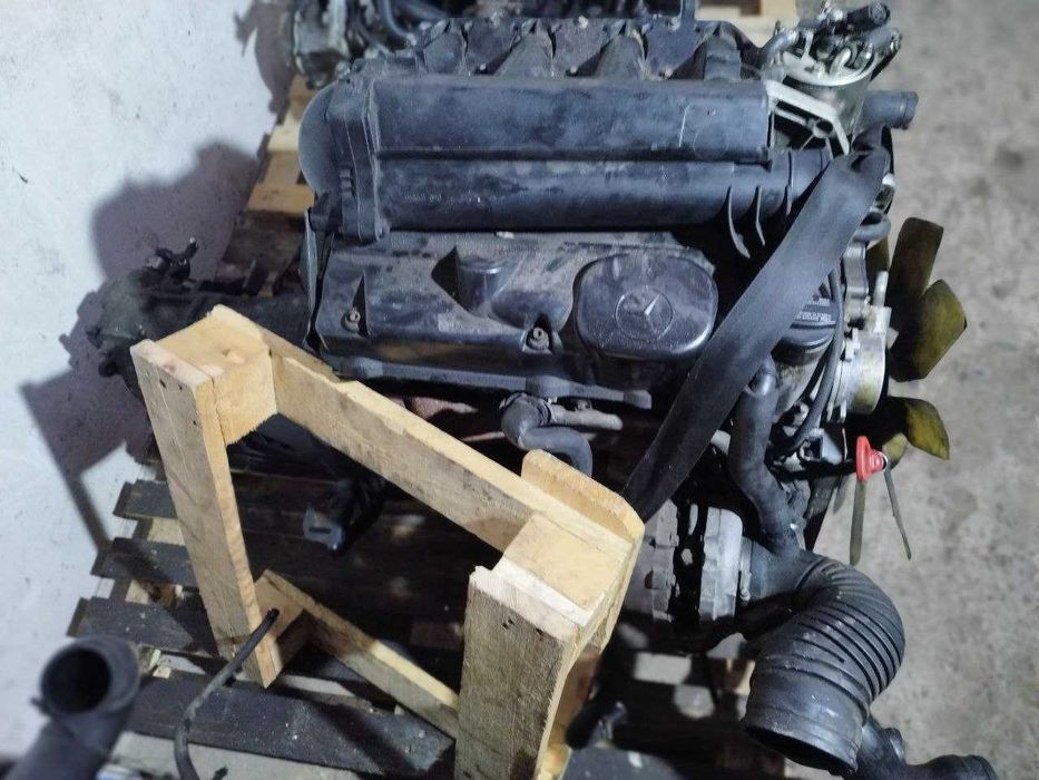 Двигун 2.2CDI OM611