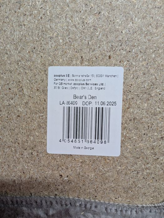 Jaskinia Niedźwiadka Drapak Dla Kota Jasnoszary 108X74X116Cm Duży