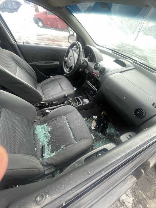 На запчастини або з переоформленням Chevrolet Aveo 2006