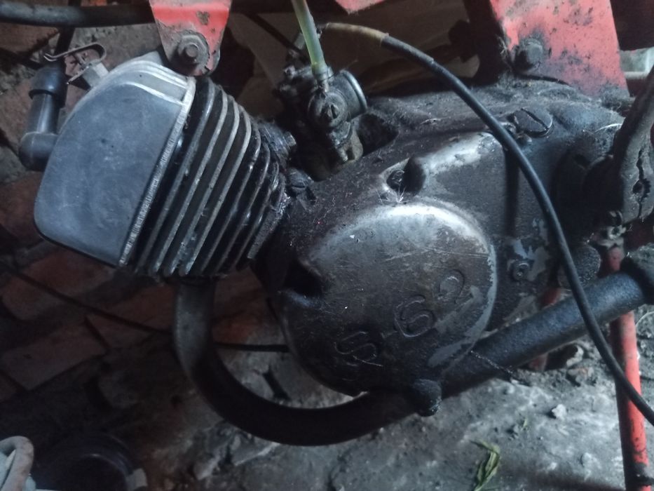 Продам робчй мопед