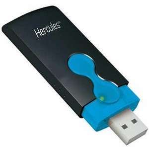 Pen Hercules WiFi USB Transmitter (HWGUSB2-54V2-AP) Novo na caixa