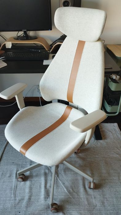 Cadeira Gaming Ikea Gruppspel – Gunnared bege