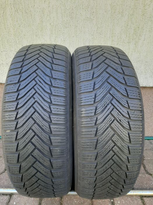 Opony zimowe 205/60R16 Michelin Alpin 6 / 7mm