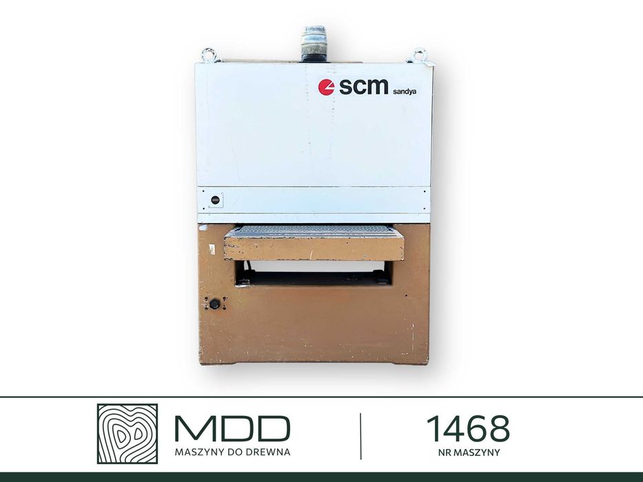 Szlifierka szerokotaśmowa SCM 900 RT (1468)