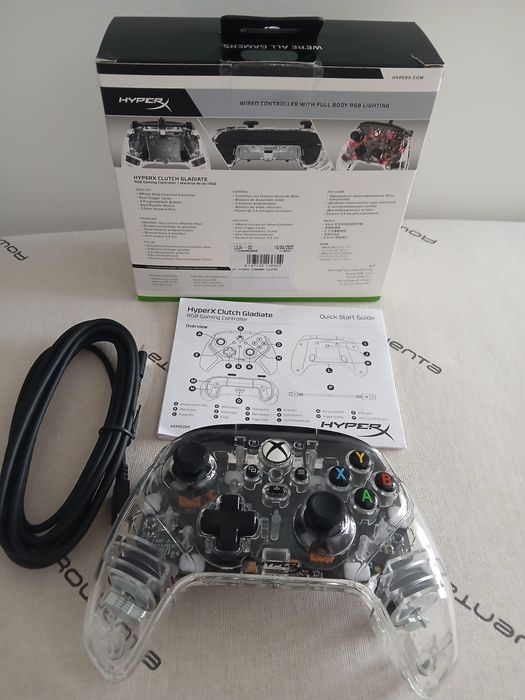HyperX Clutch Gladiate RGB - Controller (NOVO)