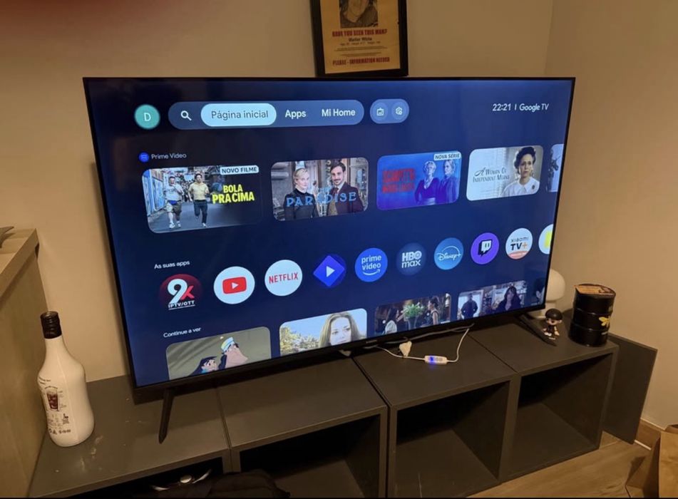 Tv xiaomi 50 polegadas