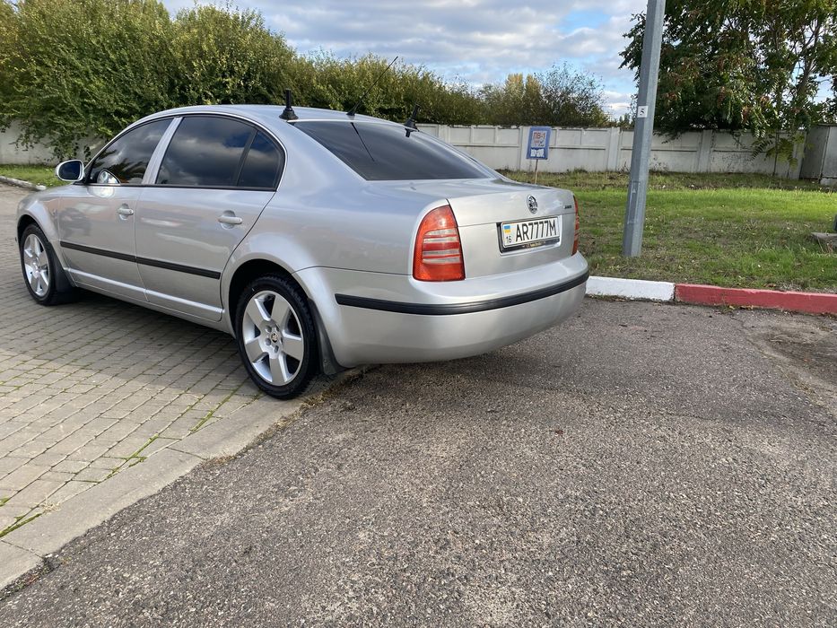 Škoda Superb 1.8T Газ/Бензин