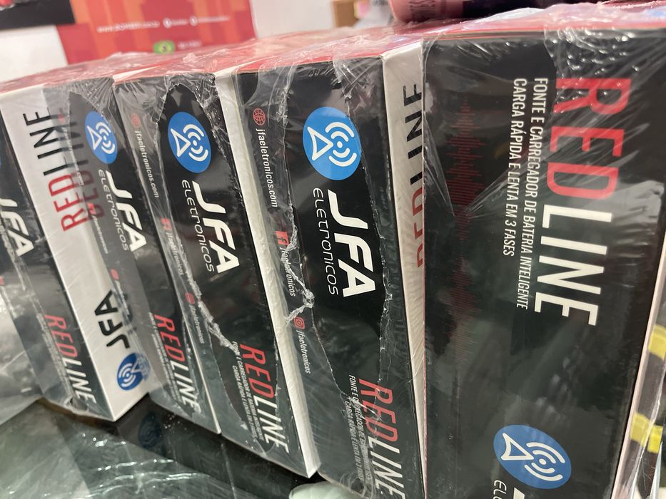Fonte e Carregador JFA 120 amp