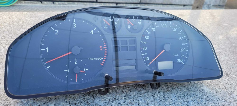 Quadrante Diesel VDO Audi A4 B5 8D 1.9 TDI AFN Ref. 8D0919861F - Como novo