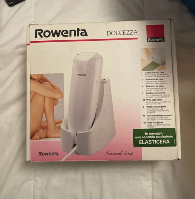 Depuladora cera da Rowenta