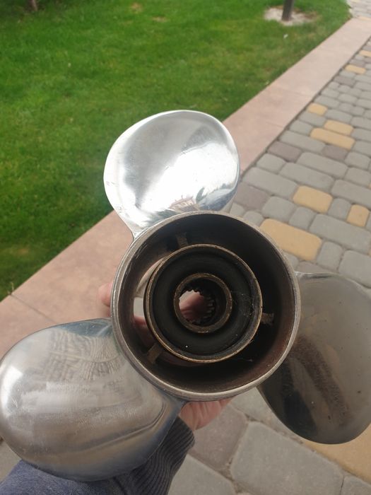 Винт гребной нержавейка 19 Quick silver QS 3000