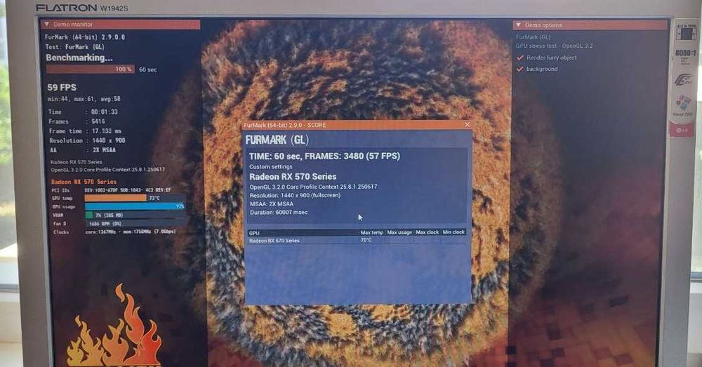 Відеокарта ASUS RX 570 4GB STRIX OC (ROG-STRIX-RX570-O4G-GAMING)