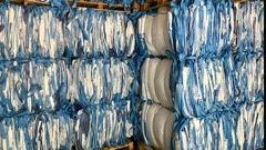 BIG BAG BAGI BEGI bigbagsy czyste z lejami 92x102x76 cm