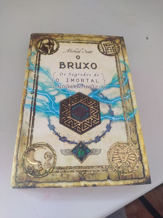 Livros de coleção O bruxo