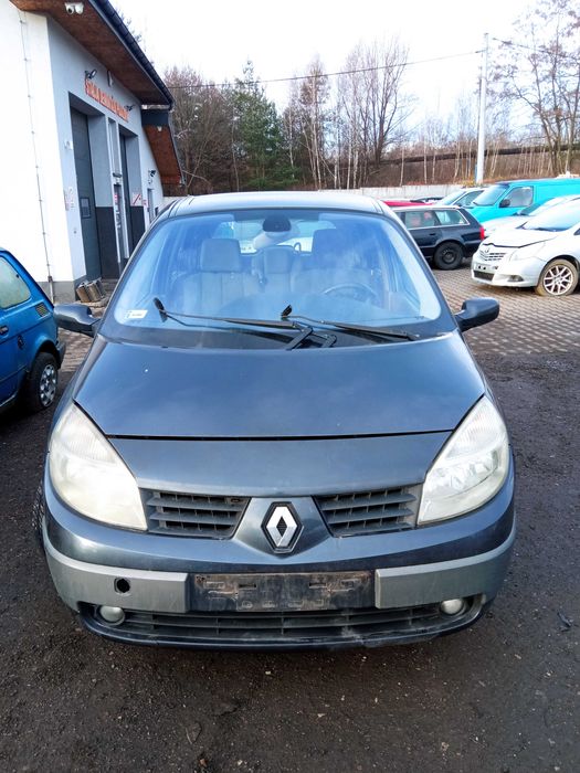 Renault Scenic II 2003r 1.9Dci *NA CZĘŚCI*