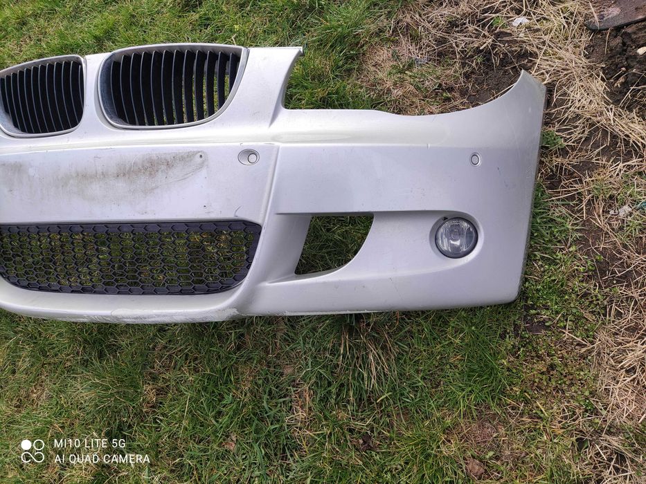 Bmw 1 M pakiet E87 E81 E82 E88 zderzak PDC