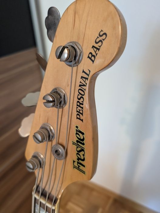 Fresher Personal Bass Japan 70/80s – vintage Jazz Bass MIJ
