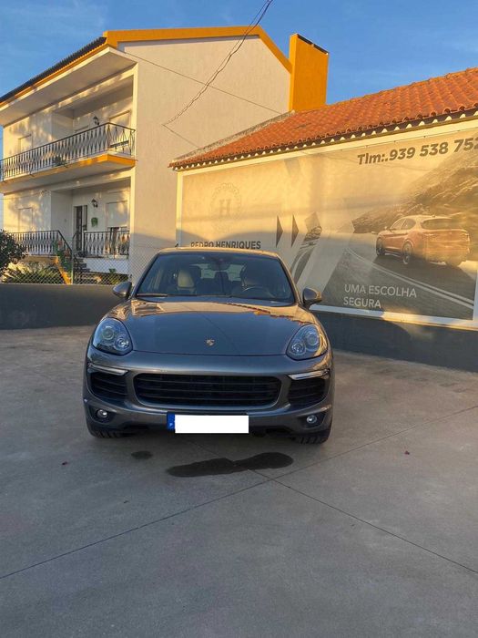 Porsche Cayenne S E-Hybrid