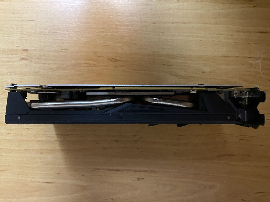 RX 580 8GB робоча з дефектом