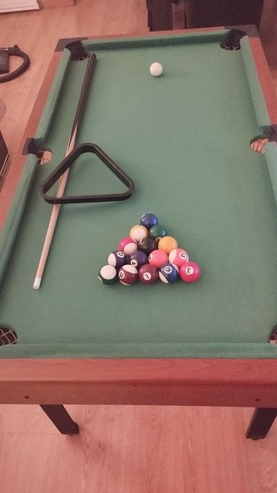 Bilhar snooker pequenas dimensões (para miúdos e graúdos)