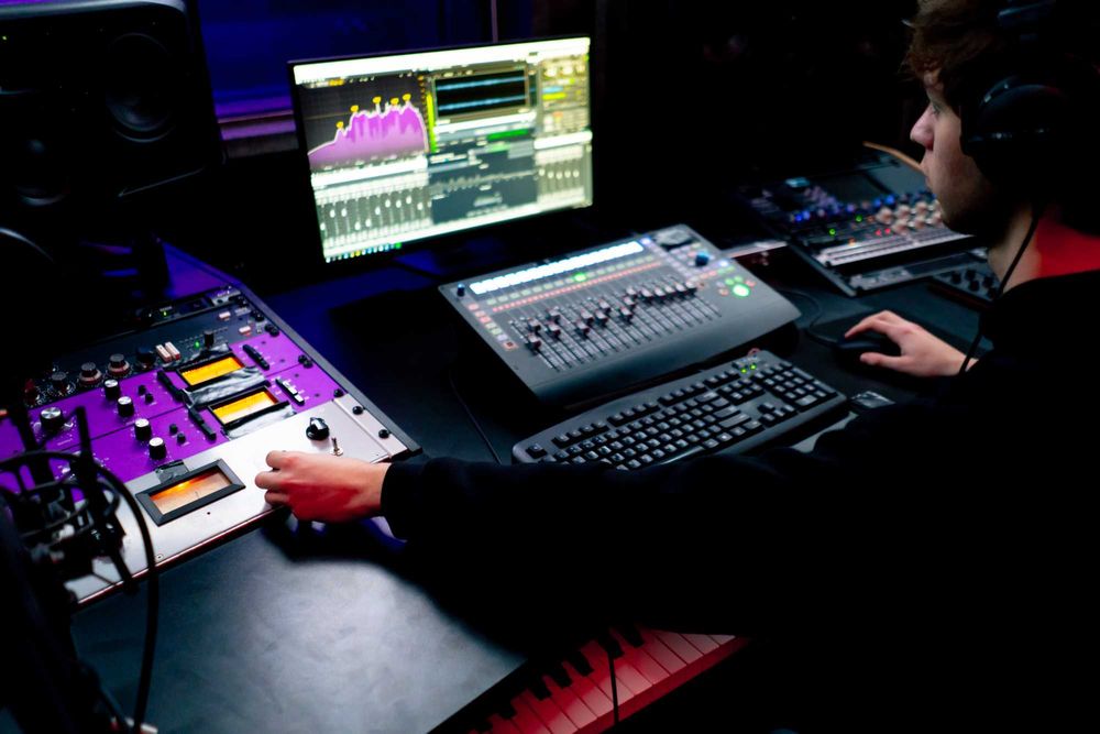 ЗВЕДЕННЯ | МАСТЕРИНГ | mixing | mastering