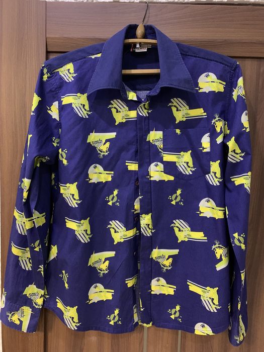 Рубашка мужская