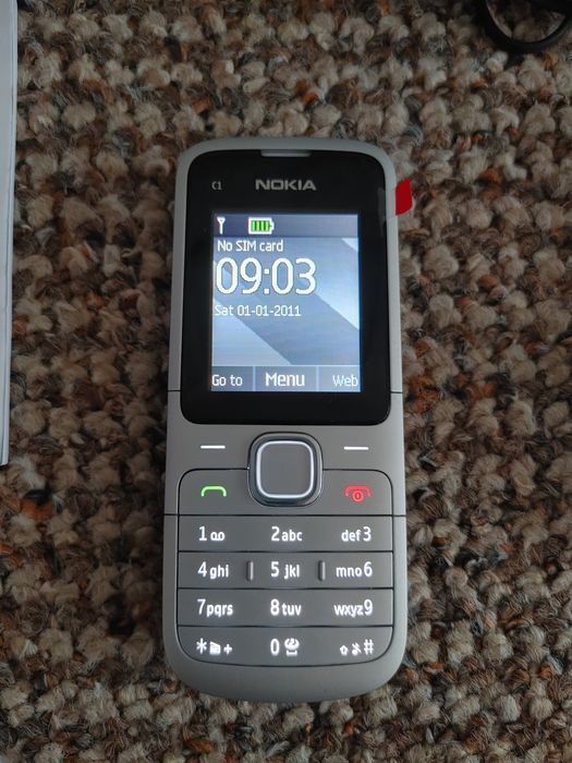 NOKIA C1-01 Nowa Folie na ekranie i aparacie SPRAWDŹ