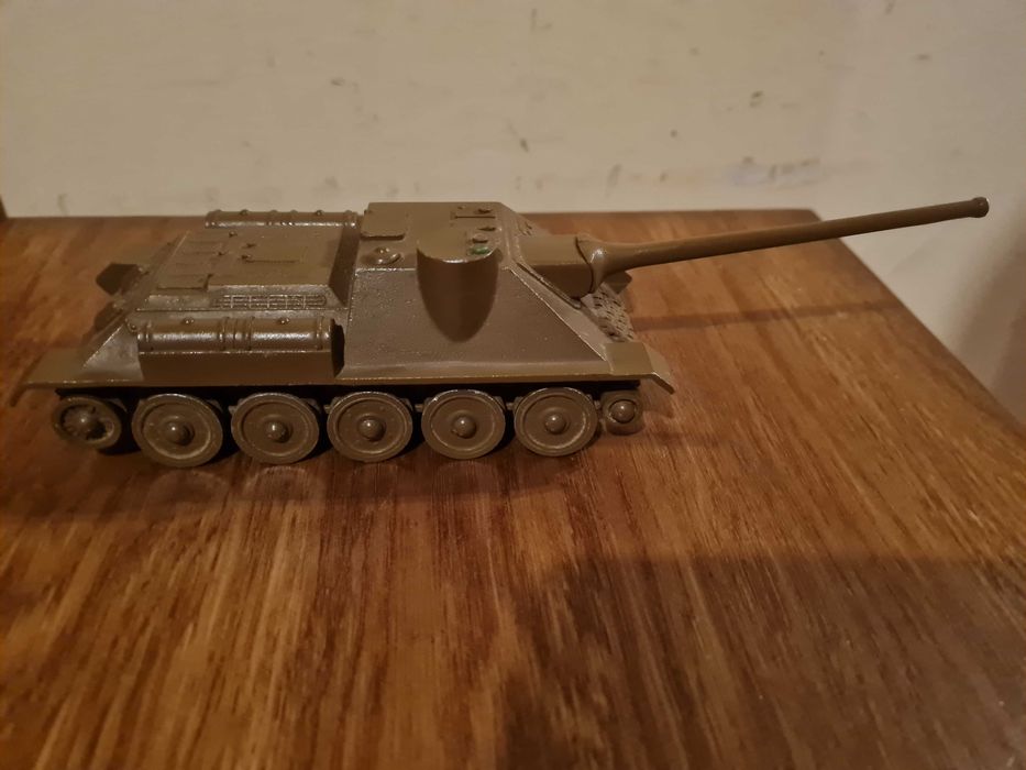 Іграшка танк макет СССР