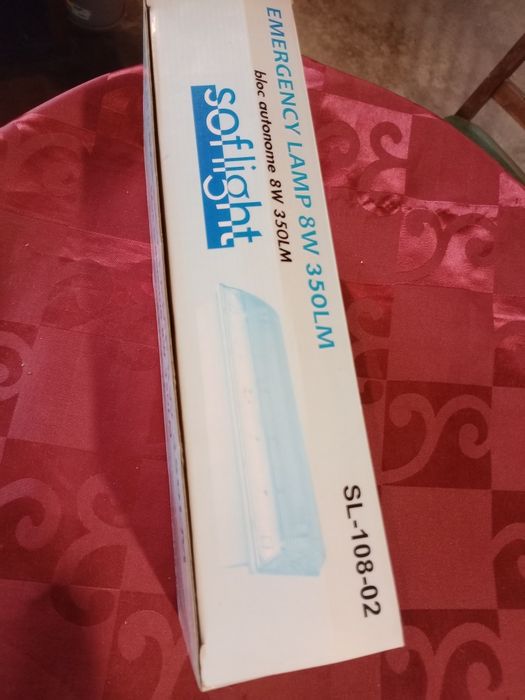 Luz de emergência