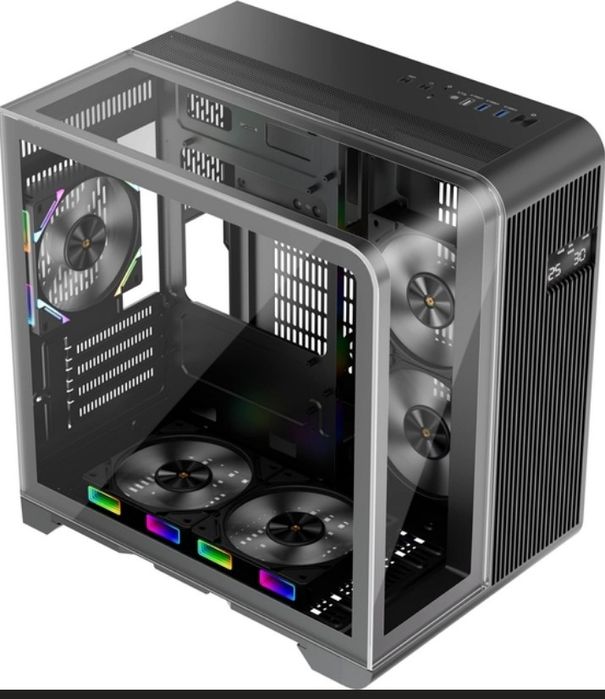 Корпус 1st Player RT6  Black