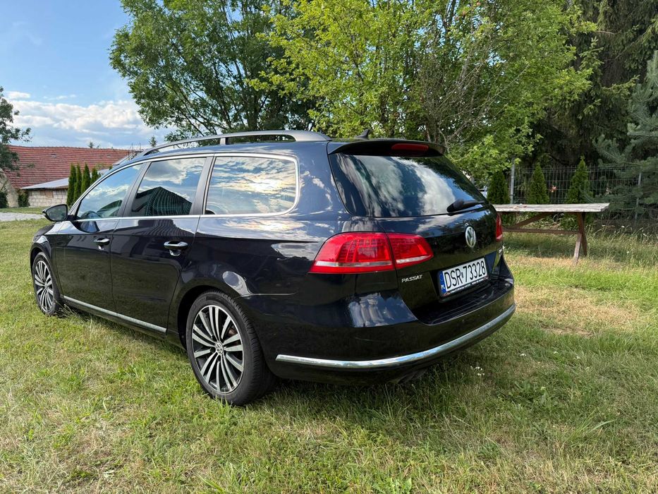 Volkswagen Passat B7 2.0 TDI