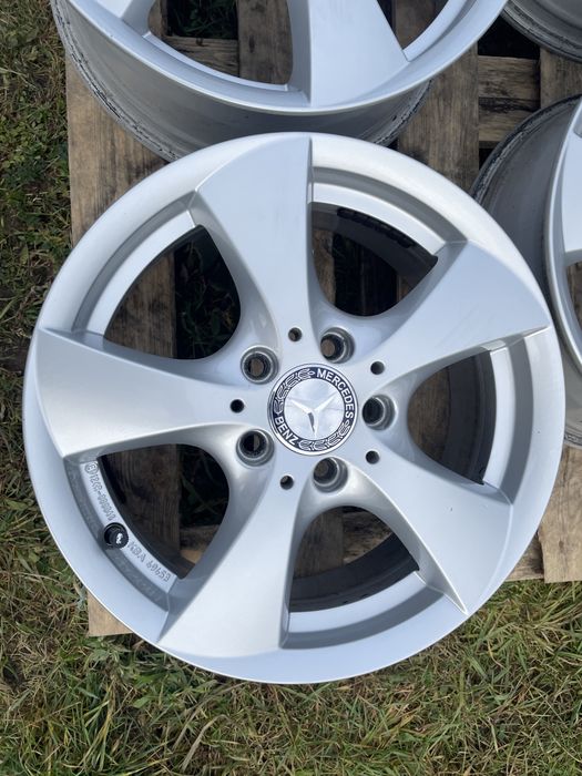 Komplet felg aluminiowych 16” 5x112 Mercedes