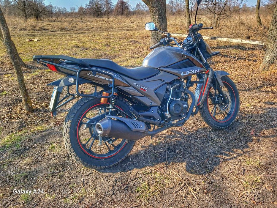 Lifan cityr200 6000 бігу