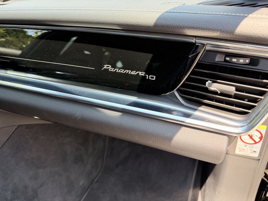 Porsche panamera edicao 10