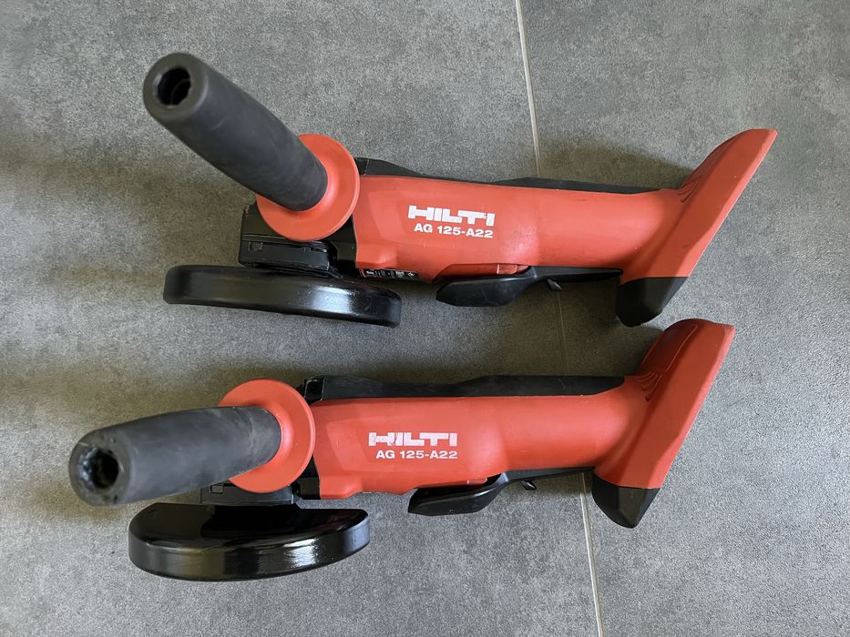 Безщіткова Акум. Болгарка Hilti AG 125-A22